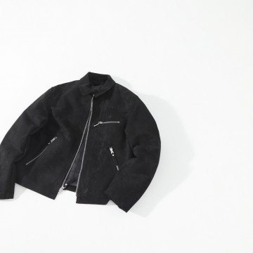 [Stussy] 스투시 빙 자켓 스웨이드 자켓