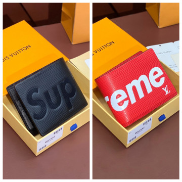 [Louis Vuitton × Supreme] 루이비통 × 슈프림 반지갑