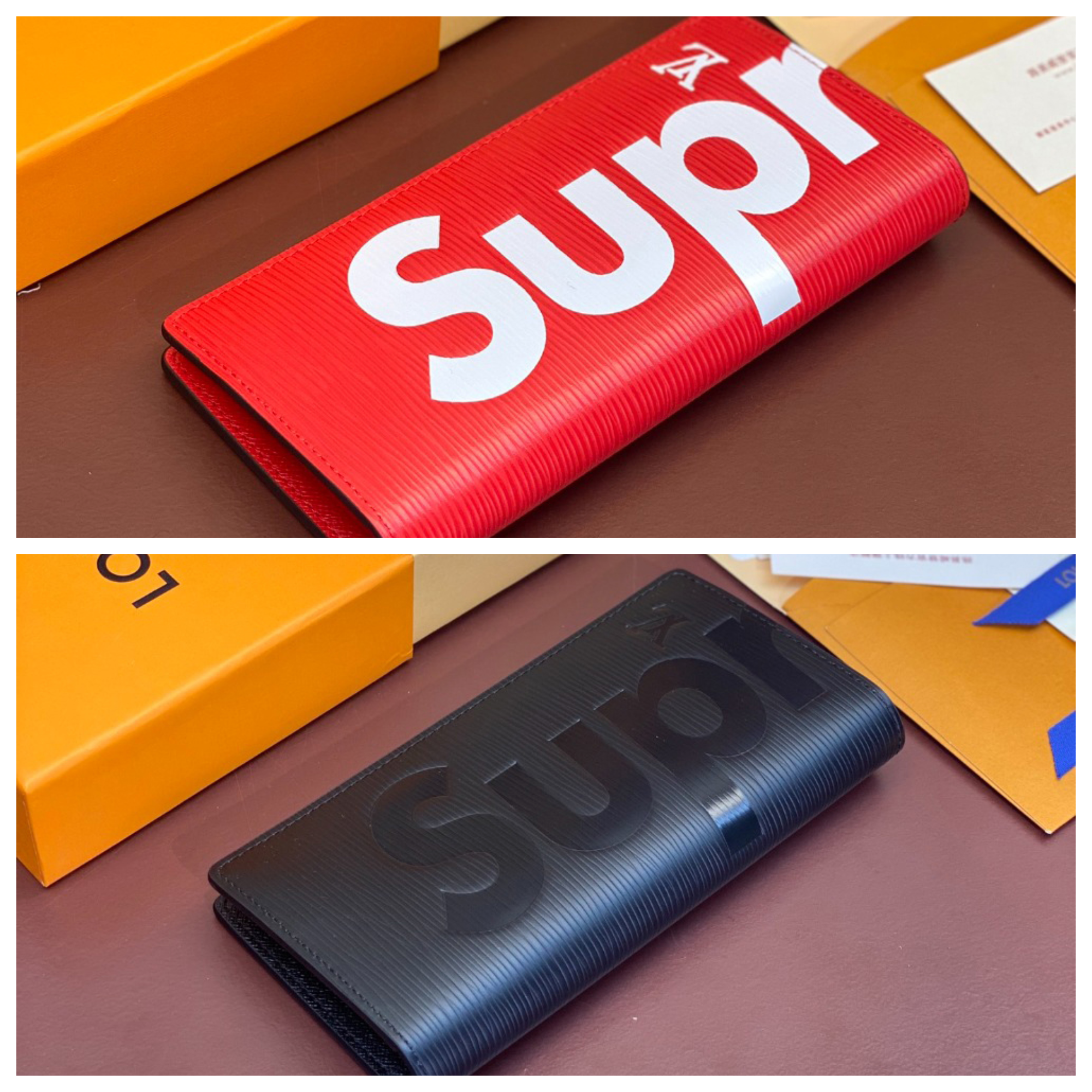 [Louis Vuitton × Supreme] 루이비통 × 슈프림 장지갑