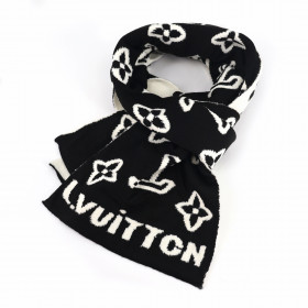 [LOUIS VUITTON] 루이비통 모노그램 블래스트 니티드 머플러