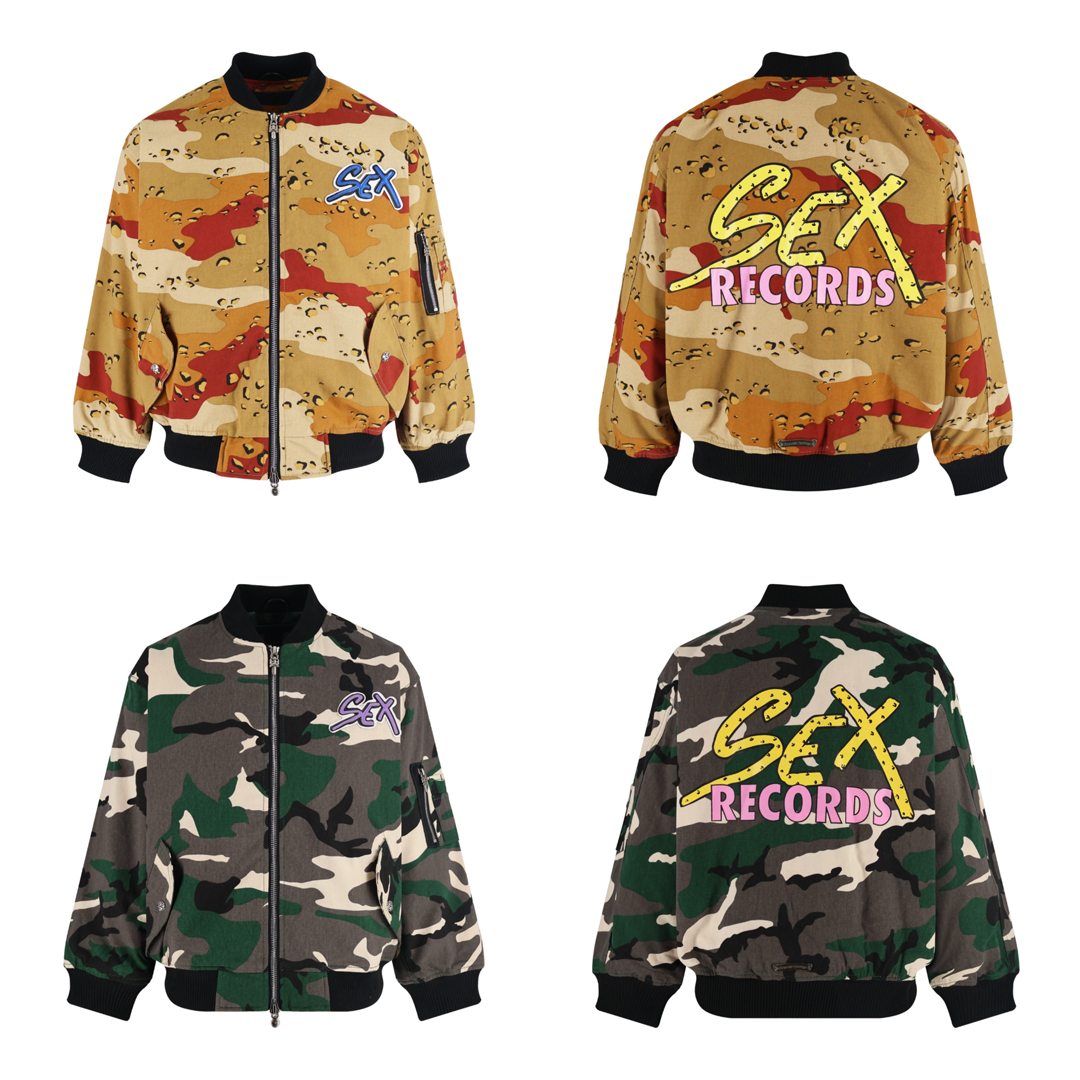 [CHROME HEARTS] 크롬하츠 매티보이 카모 봄버 자켓