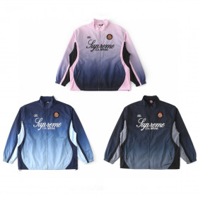 [Supreme x Umbro] 슈프림 x 엄브로 그라디언트 트랙 자켓