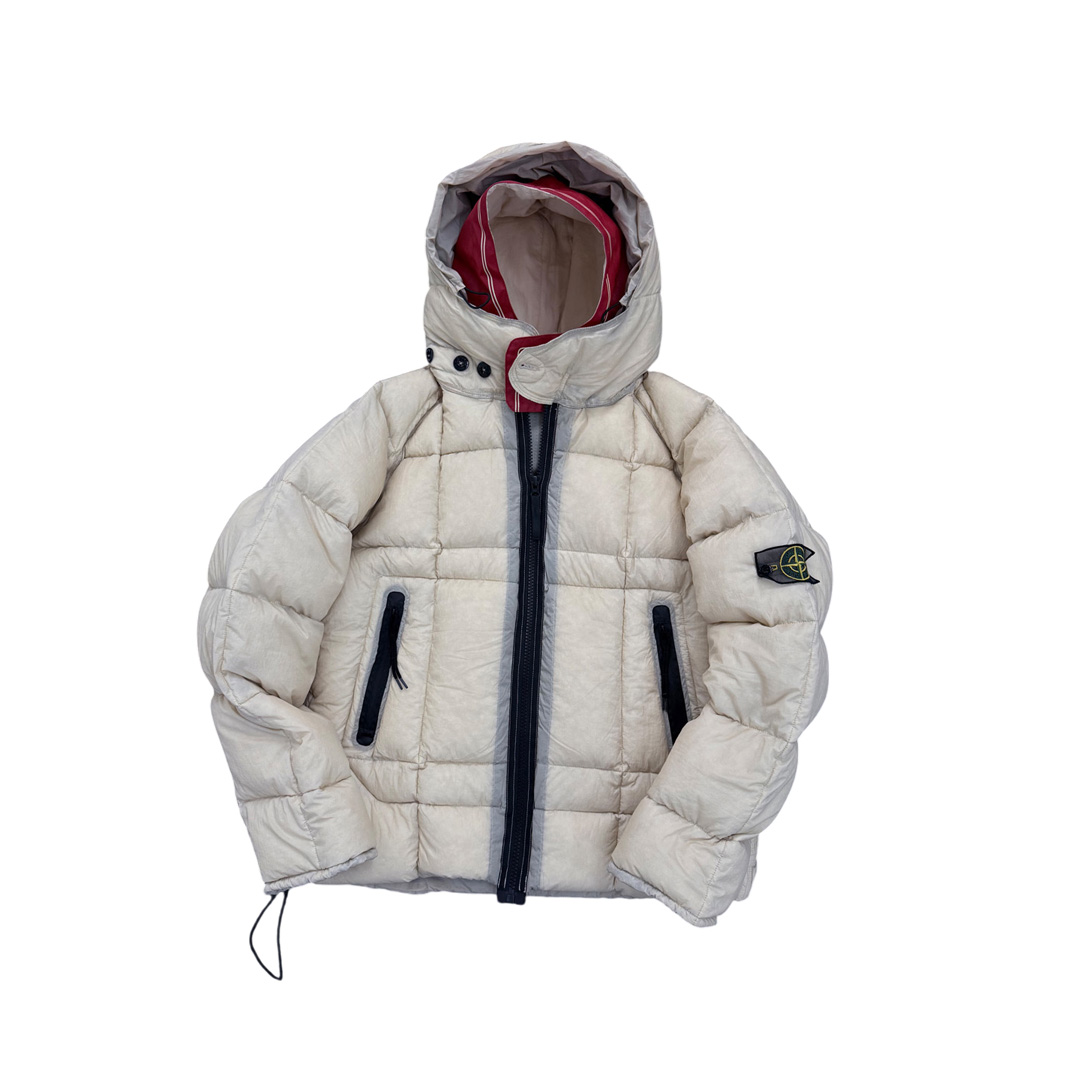 [국내발송] 스톤아일랜드 2006 AW Tele Opaque 다운 자켓 -XL