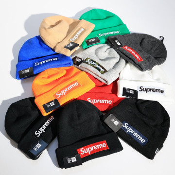 [supreme] 슈프림 뉴에라 박스로고 비니