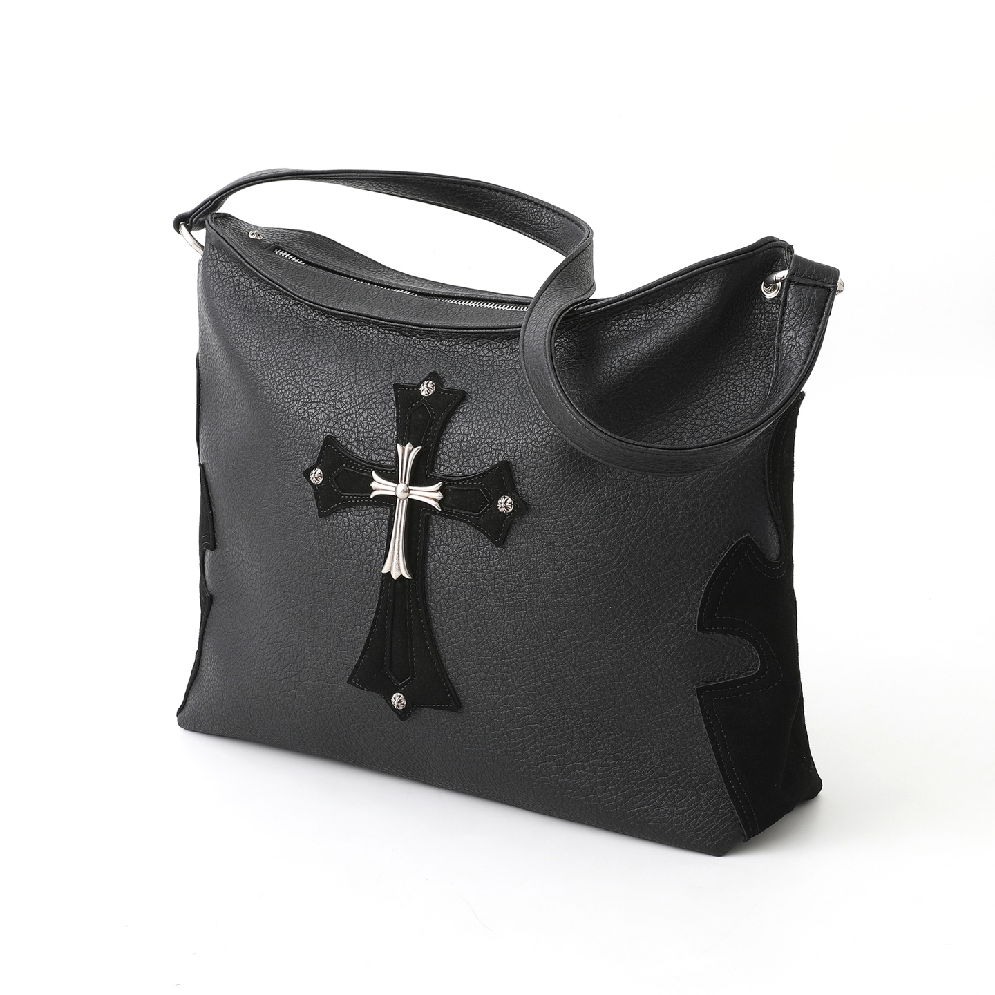 [Chrome Hearts] 크롬하츠 레더 숄더백