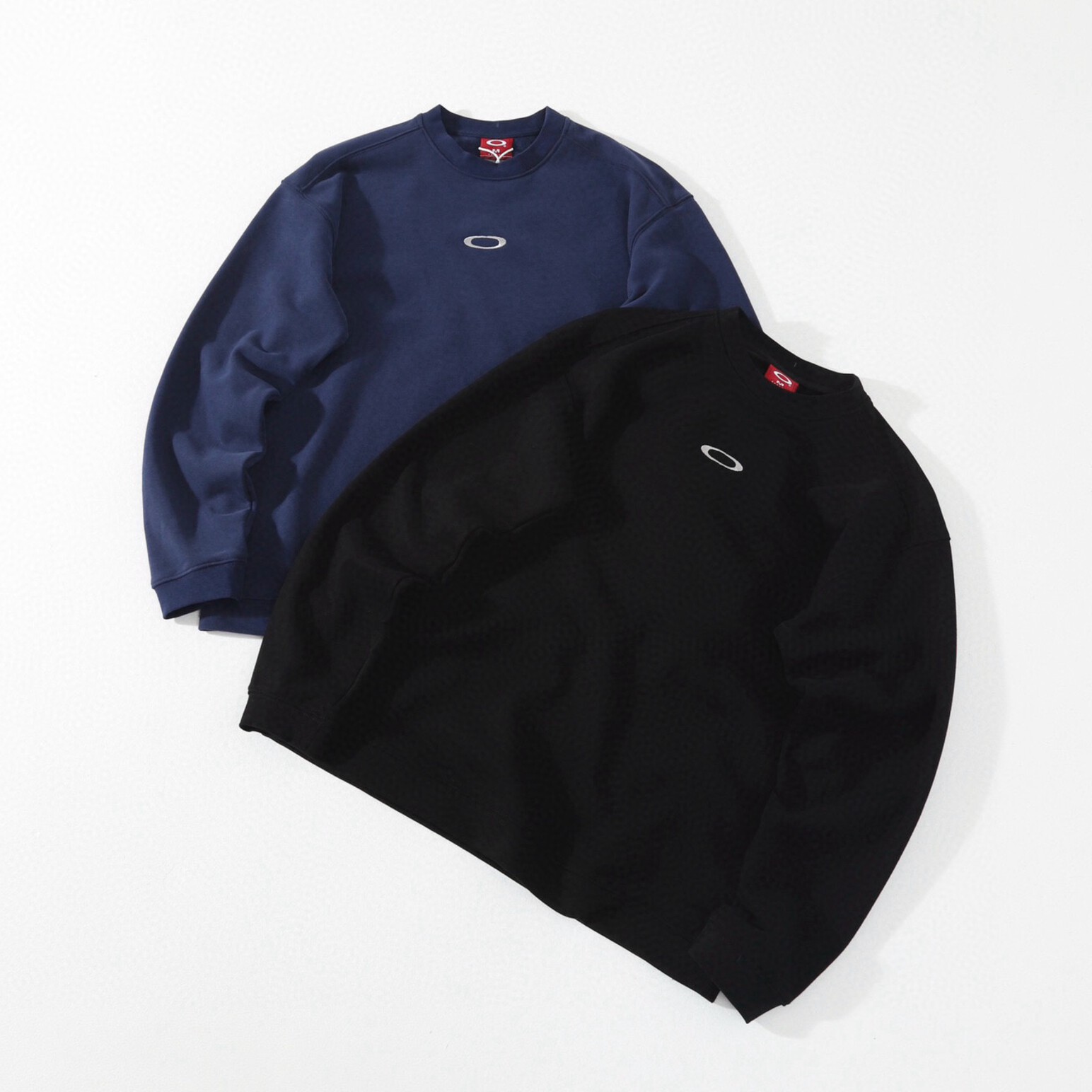 [Oakley] 오클리 빈티지 소프트웨어 아이콘자수 스웻 셔츠 맨투맨