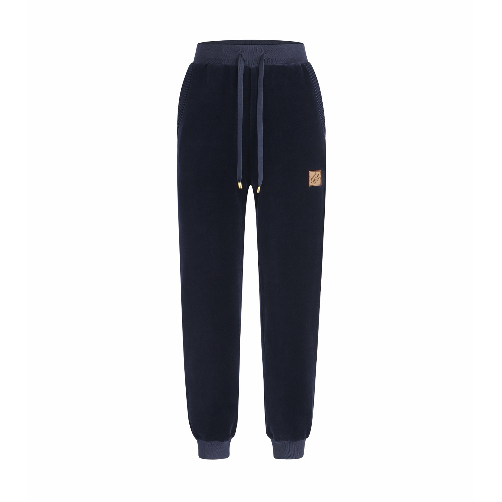 [LOUIS VUITTON] 루이비통 시크 벨벳 트랙 팬츠