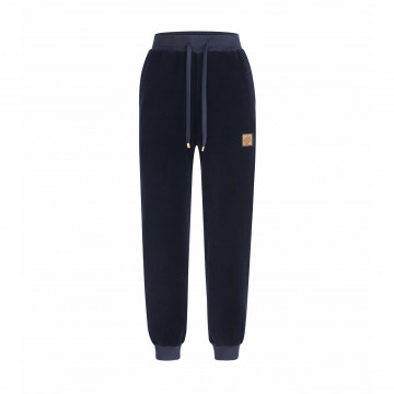 [LOUIS VUITTON] 루이비통 시크 벨벳 트랙 팬츠