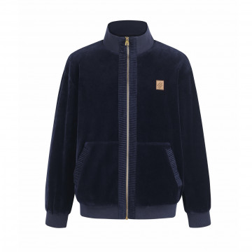 [LOUIS VUITTON] 루이비통 시크 벨벳 트랙 톱