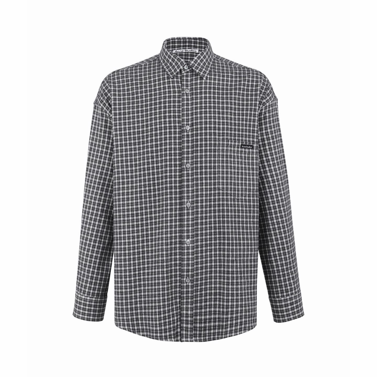 [Acne Studios] 아크네 스튜디오 체크 코튼 플란넬 셔츠