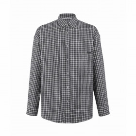 [Acne Studios] 아크네 스튜디오 체크 코튼 플란넬 셔츠