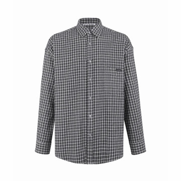 [Acne Studios] 아크네 스튜디오 체크 코튼 플란넬 셔츠