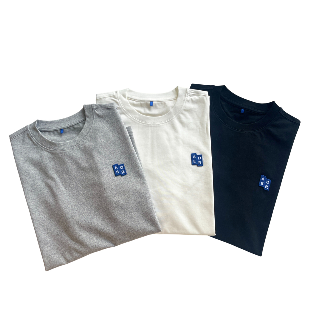 [ADERERROR] 아더에러 시그니피컨트 TRS/BL 태그 티셔츠 01