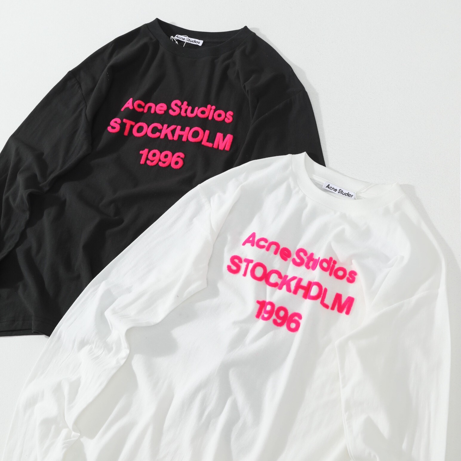 [Acne Studios] 아크네 스튜디오 로고 티셔츠 이어 오브 홀스