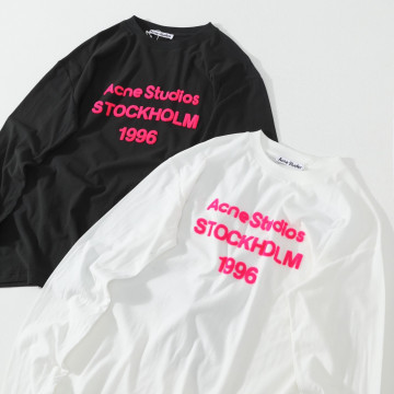 [Acne Studios] 아크네 스튜디오 로고 티셔츠 이어 오브 홀스