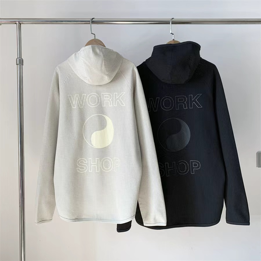 [Goldwin x OUR LEGACY] 골드윈 x 아워레가시 와플 후디