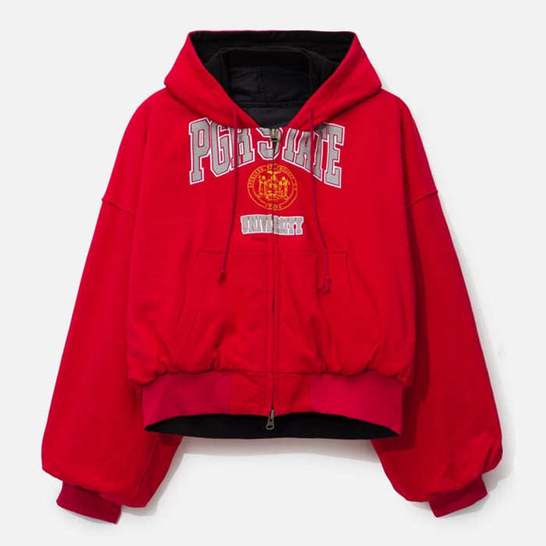 [국내발송] 프로젝트 G/R 리버시블 후드 MA-1 자켓