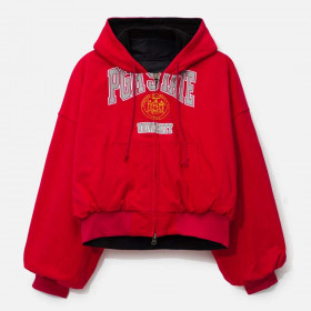 [국내발송] 프로젝트 G/R 리버시블 후드 MA-1 자켓