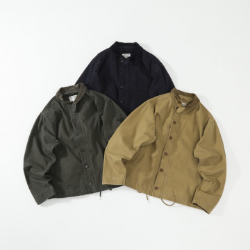 [Polo] 폴로 랄프로렌 RRL 더블알엘 정글 클로스 덱 자켓