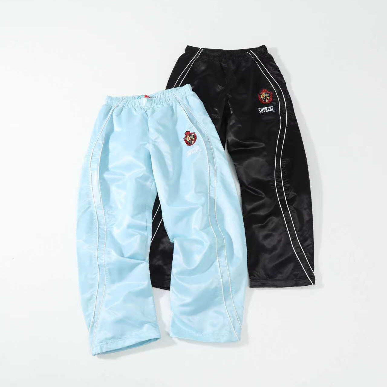 [Supreme] 슈프림 사틴 트랙 팬츠