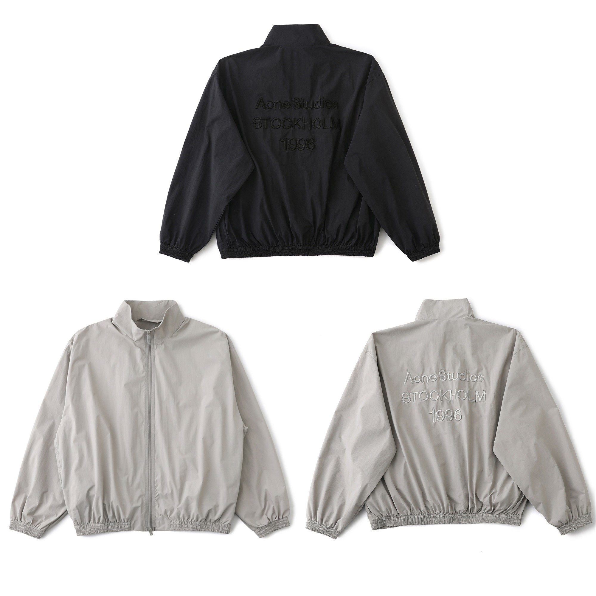 [Acne Studios] 아크네 스튜디오 로고 자켓