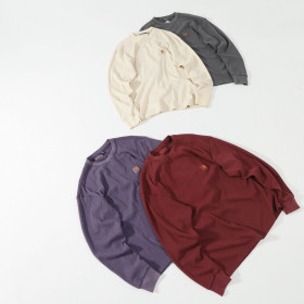 [Carhartt] 칼하트 WIP 롱슬리브 비스타 와플 티셔츠