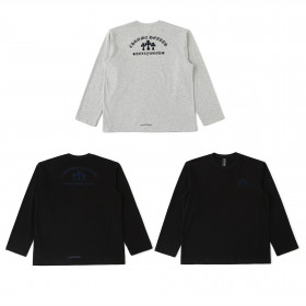 [chrome hearts] 크롬하츠 트리플 크로스 할리우드 롱슬리브 티셔츠