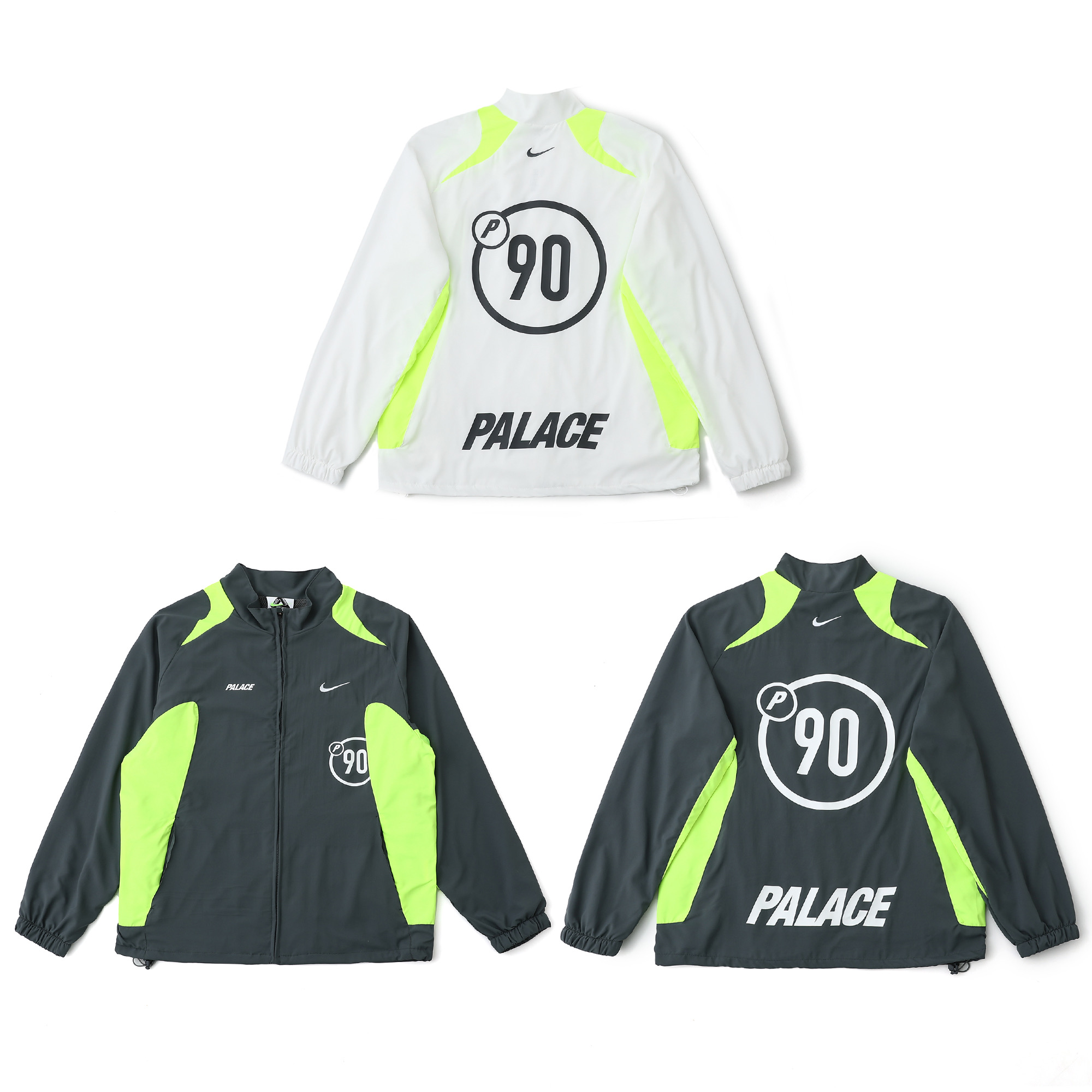 [Palace x Nike] 팔라스 x 나이키 토탈 P90 트랙 자켓