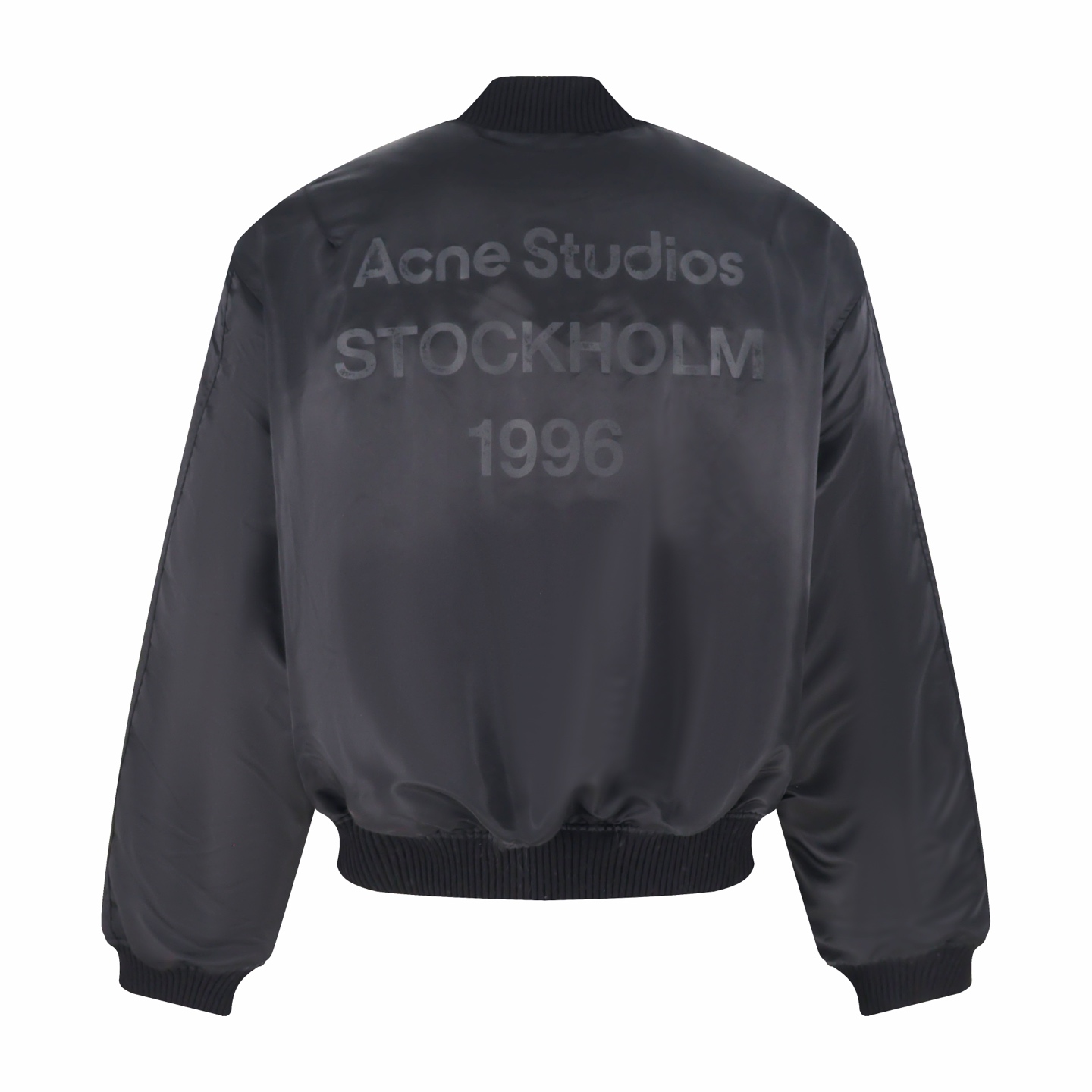 [Acne Studios] 아크네 스튜디오 로고 봄버 자켓