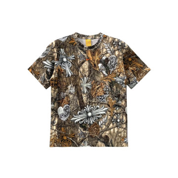 [Chrome Hearts × NOCTA × NIKE] 나이키 x 녹타 x 크롬하츠 티셔츠 리얼트리 카모