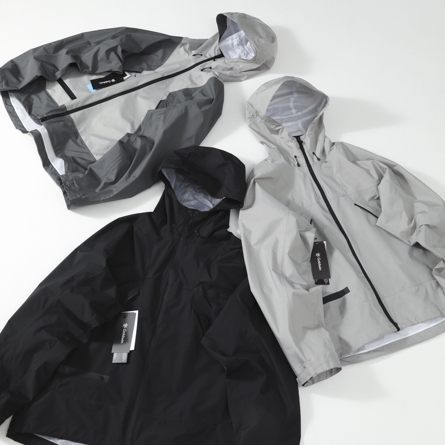 [Goldwin] 골드윈 퍼텍스 쉴드에어 마운티니어링 자켓