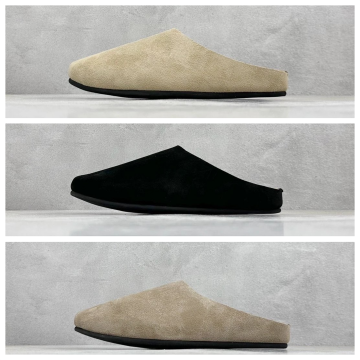 [THE ROW] 더 로우 허드슨 스웨이드 슬라이드