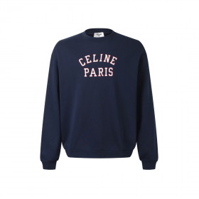 [Celine] 셀린느 코튼 플리스 스웨트셔츠