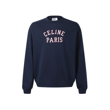 [Celine] 셀린느 코튼 플리스 스웨트셔츠