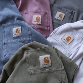 [Carhartt] 칼하트 WIP 빈티지 롱슬리브 포켓 티셔츠