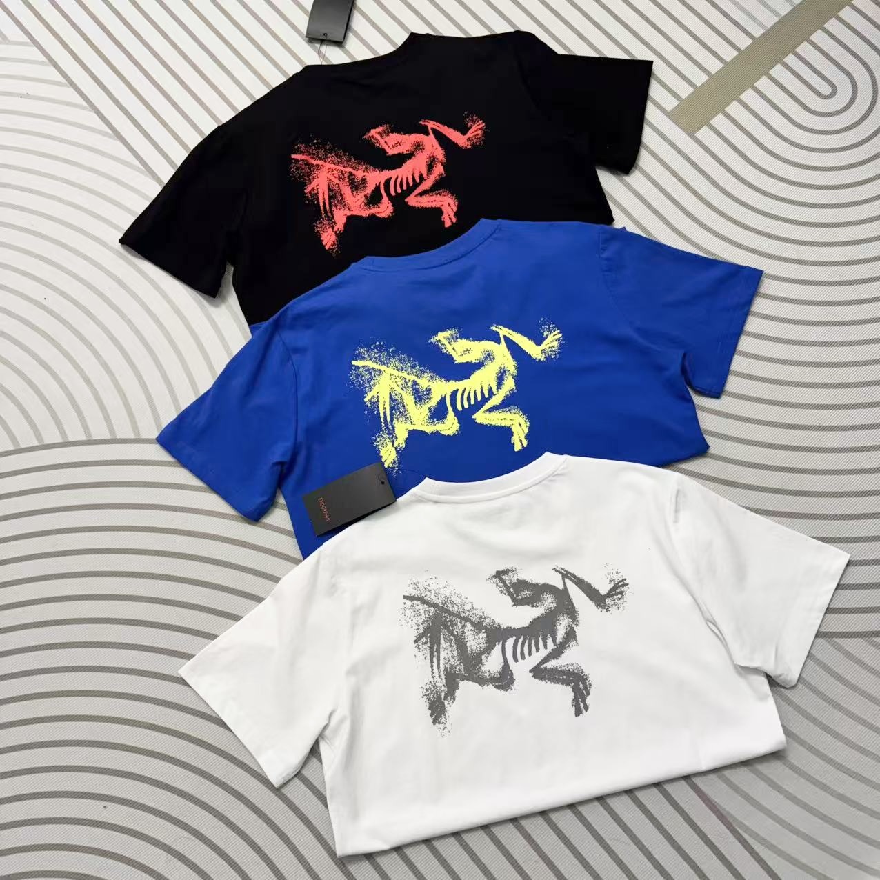 [ARC'TERYX] 아크테릭스 크래그 SL 코튼 블러드 버드 티셔츠