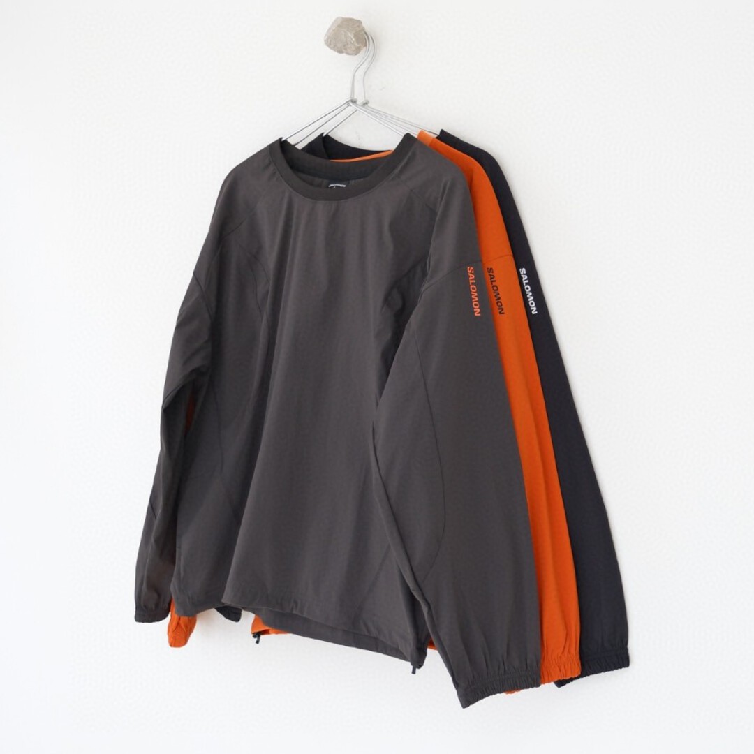 [salomon] 살로몬 유니 슬레이트 풀오버 티셔츠