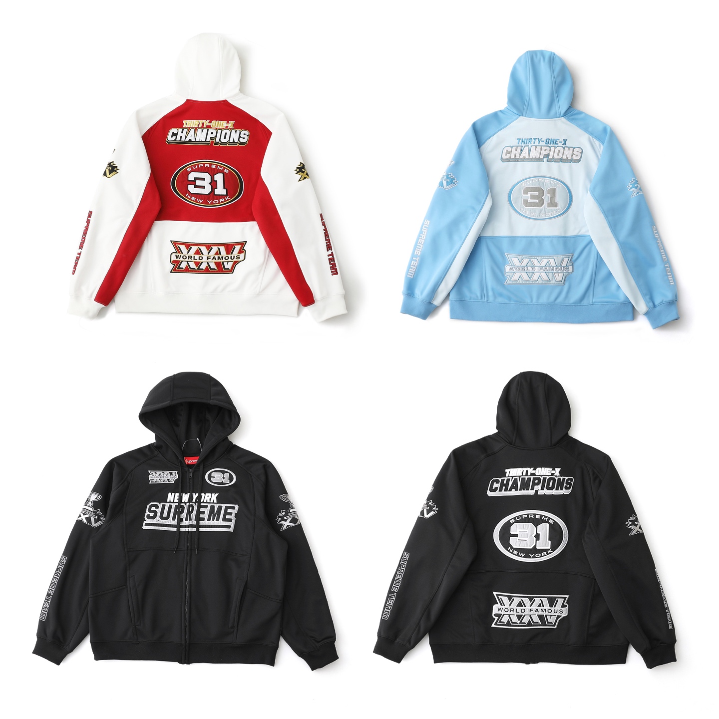 [Supreme] 슈프림 풋볼 집업 후드 스웨트셔츠