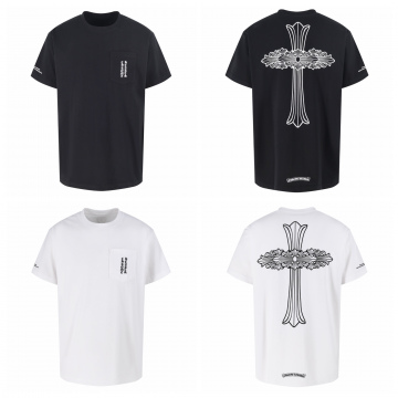 [Chrome Hearts] 크롬하츠 세메터리 프린팅 티셔츠