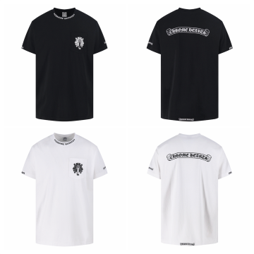 [Chrome Hearts] 크롬하츠 스크롤 대거 프린티 티셔츠