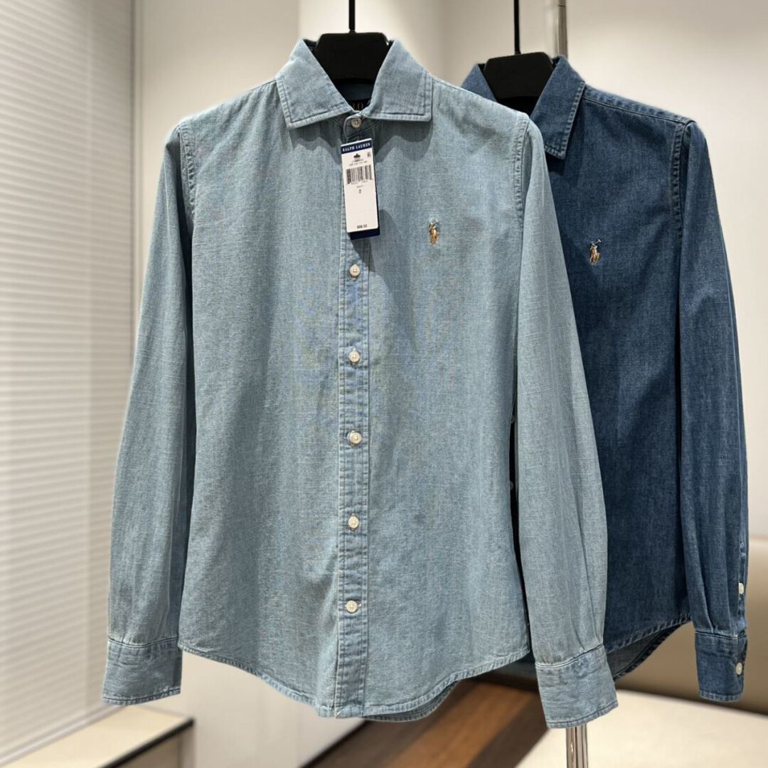 [Polo] 폴로 랄프로렌 클래식핏 샴브레이 셔츠