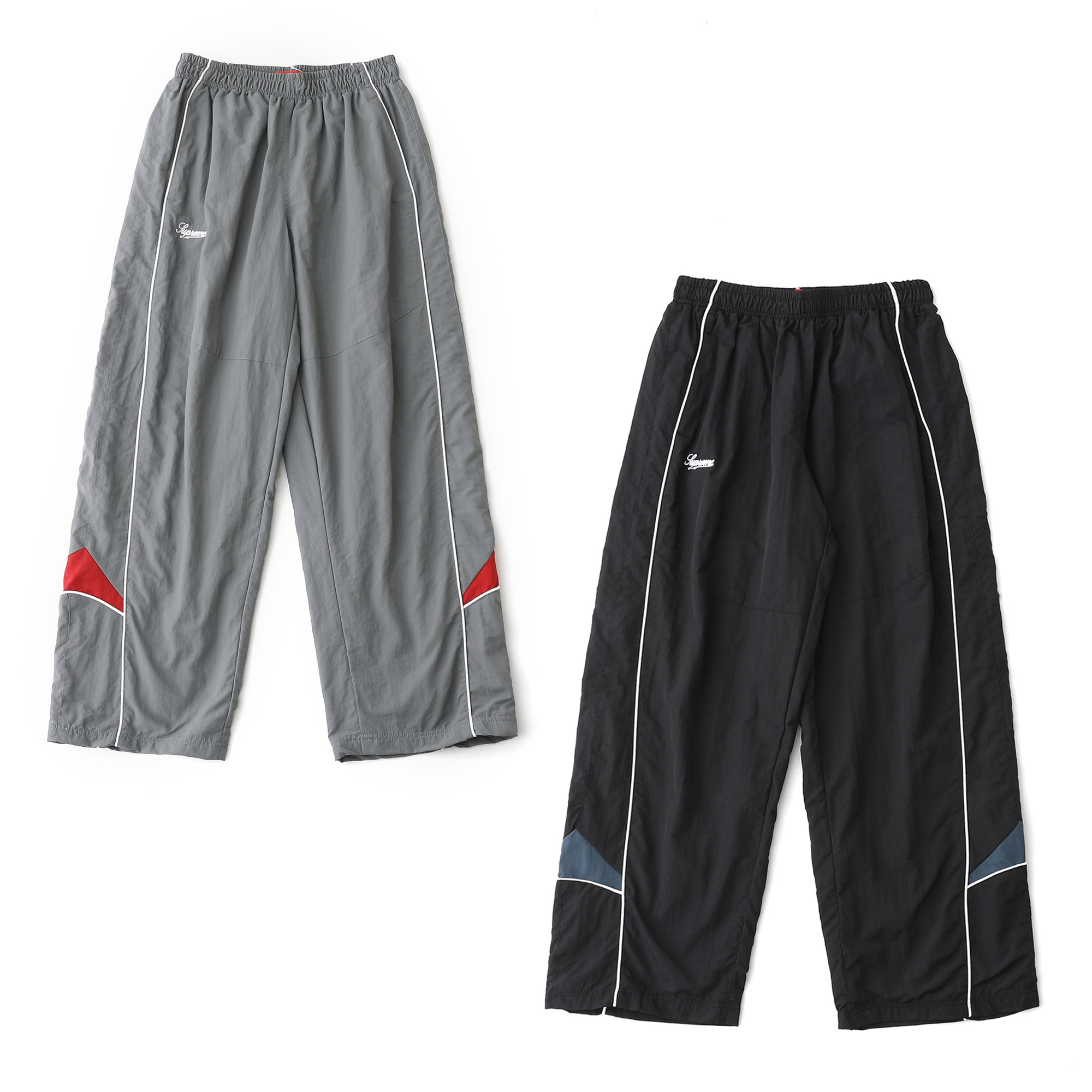 [Supreme] 슈프림 콘트라스트 파이핑 트랙 팬츠