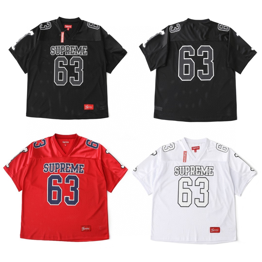 [Supreme] 슈프림 본즈 풋볼 저지