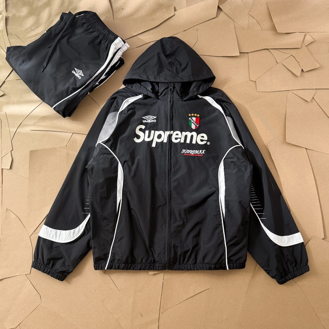 [Supreme] 슈프림 x 엄브로 트랙 자켓