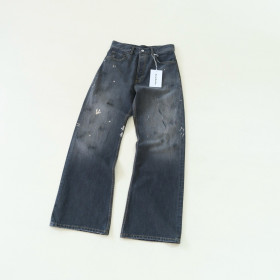 [Acne Studios] 아크네 스튜디오 그레이 레귤러 핏 2021M 데님 진