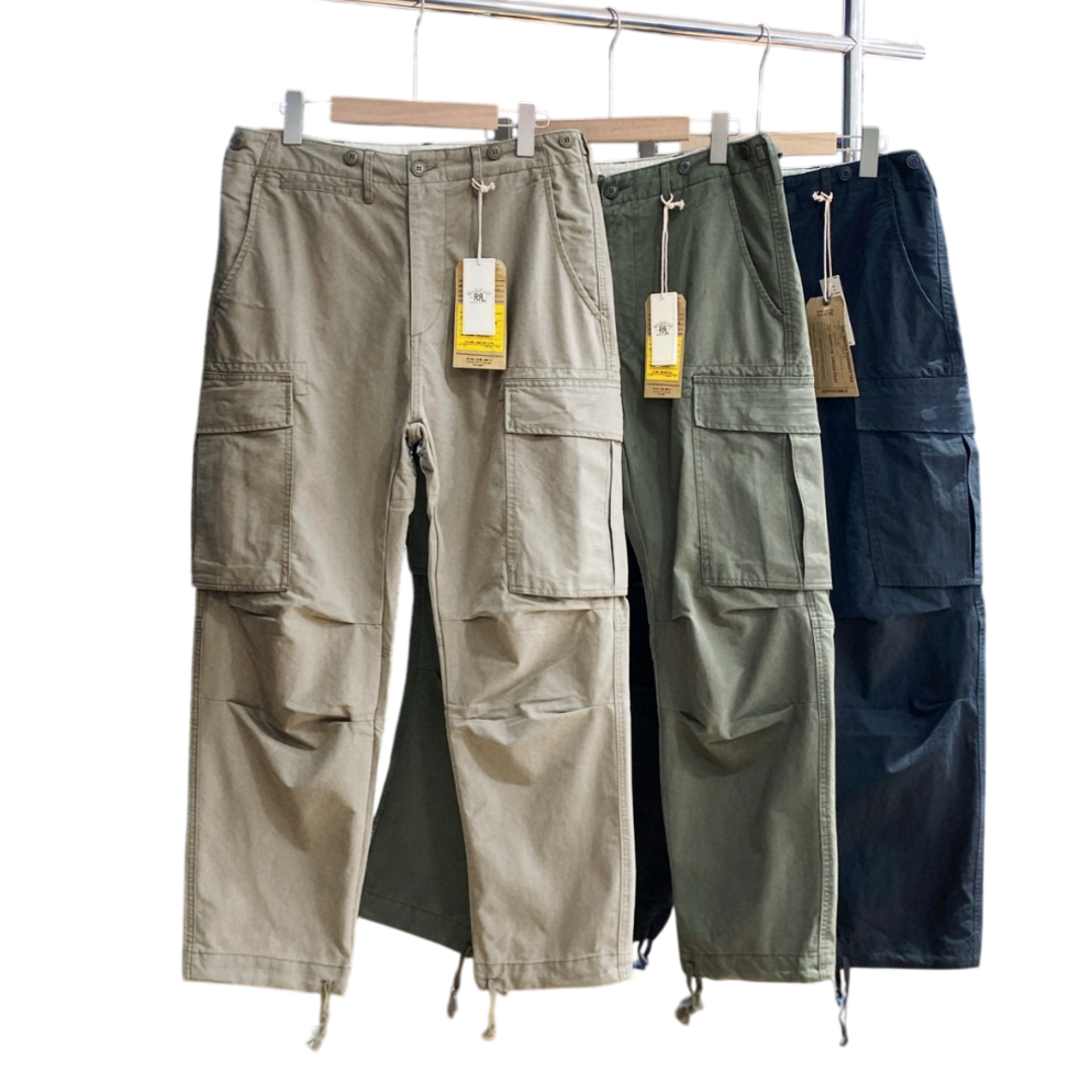 [Polo] 폴로 랄프로렌 더블알엘 서플러스 카고 팬츠