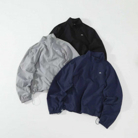 [Alo] 알로 요가 라이트 웨이트 테크웨이 트랙 풀오버