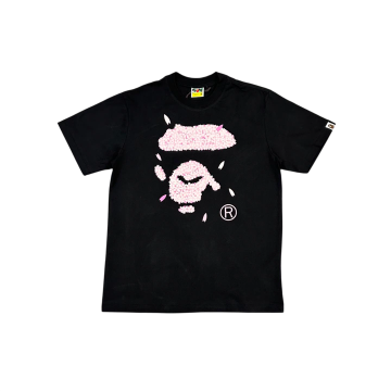 [BAPE] 베이프 사쿠라 에이프 페이스 티셔츠