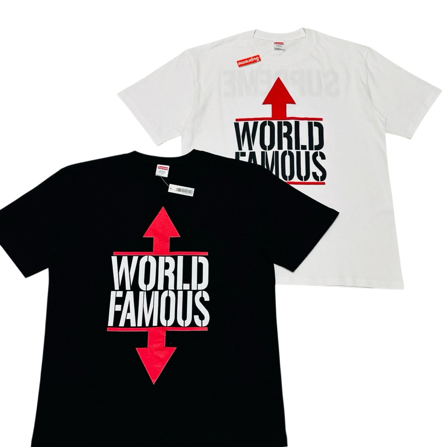 [Supreme] 슈프림 월드 페이머스 티셔츠