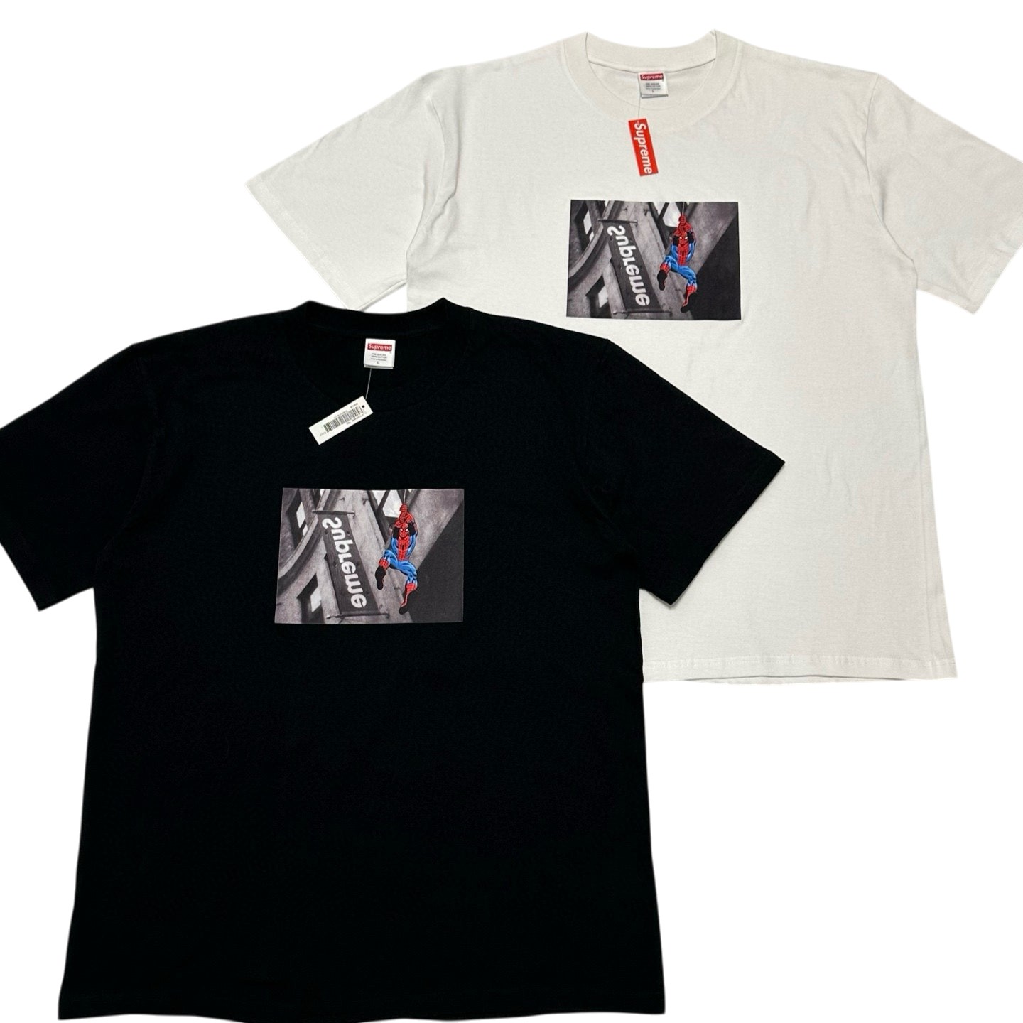 [Supreme] 슈프림 x 스파이더맨 티셔츠